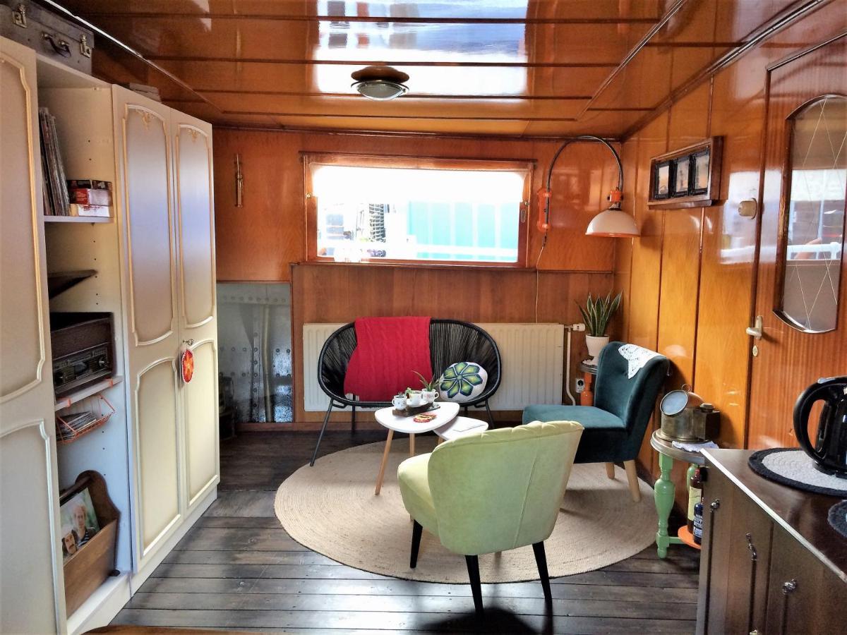 B&B Woonschip Robbedoes อาเมอร์สฟอร์ต ภายนอก รูปภาพ