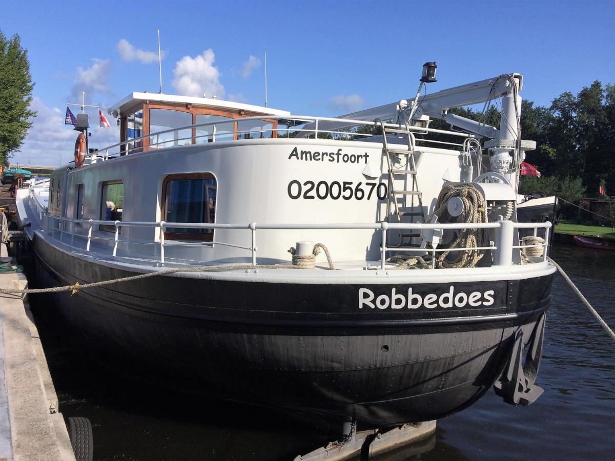 B&B Woonschip Robbedoes อาเมอร์สฟอร์ต ภายนอก รูปภาพ