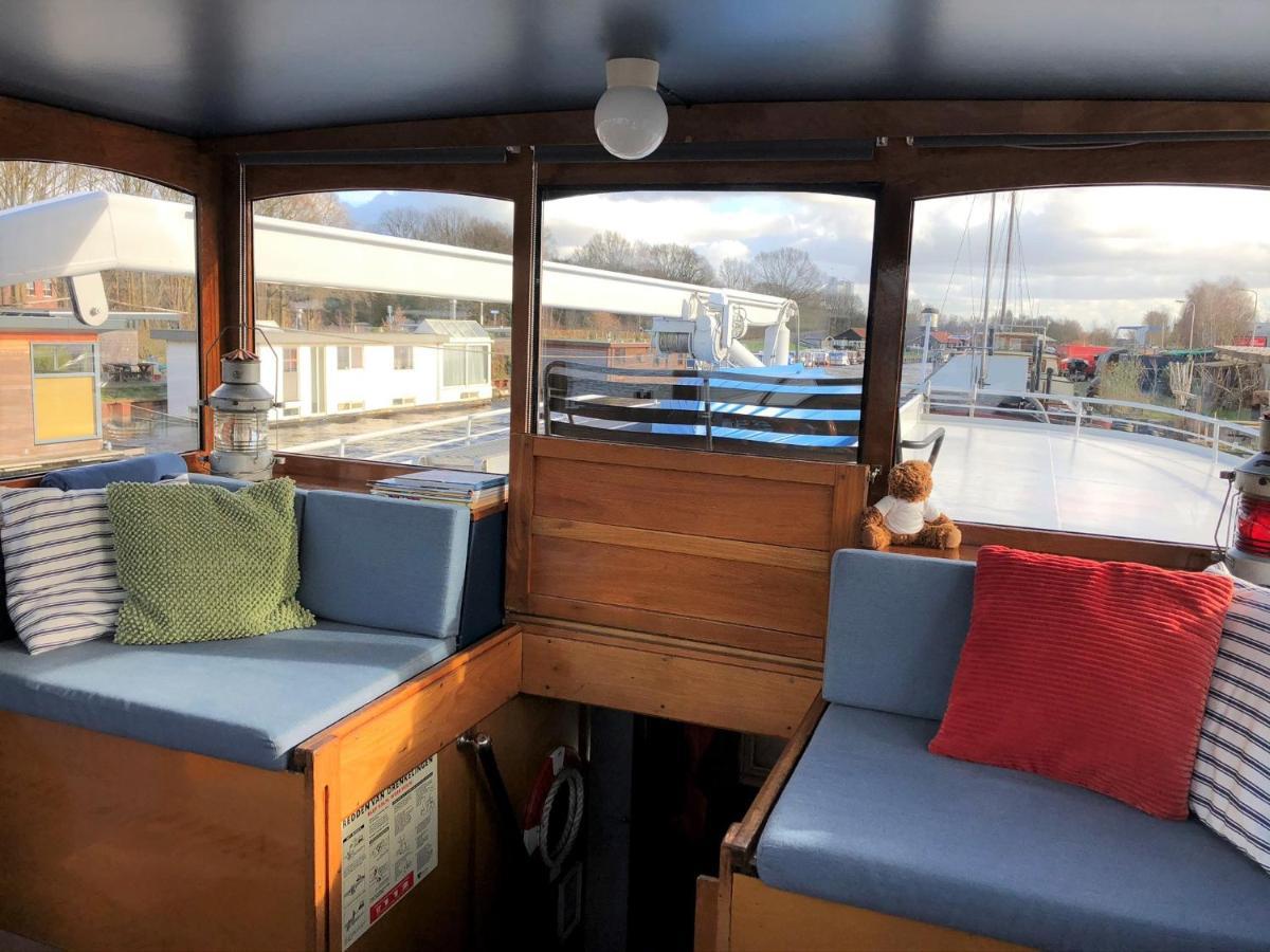 B&B Woonschip Robbedoes อาเมอร์สฟอร์ต ภายนอก รูปภาพ