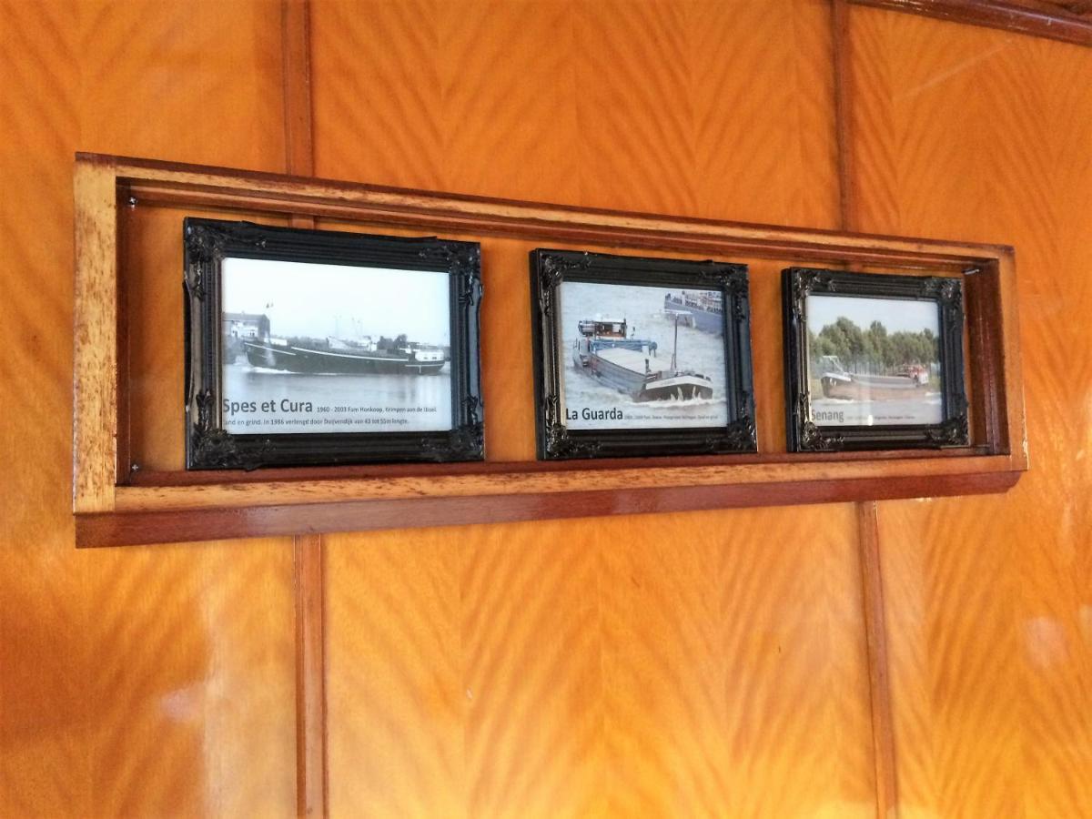 B&B Woonschip Robbedoes อาเมอร์สฟอร์ต ภายนอก รูปภาพ